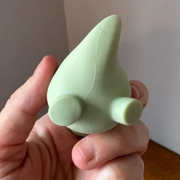 Dinosaur Tea Infuser Green Silicone Kawaii Cute Dopamine Decor T-Rex Dino Fun - Picture 6 of 9